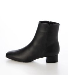 ing <ing>【WEB限定】スクエアトゥショートブーツ