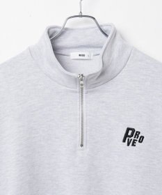 WEGO ヘビーウエイトハーフZIPワンポイントPO