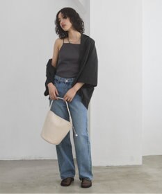 WEGO 【ANGIE VINTAGE/SMLサイズ展開】ストラップカップ付きベアキャミソール