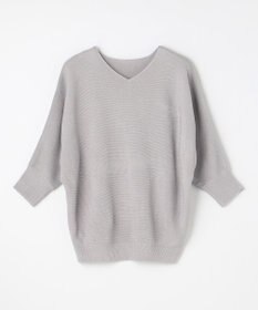 ANY ラメガーターニット