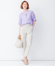 23区 バンブーハンドルトートバッグ