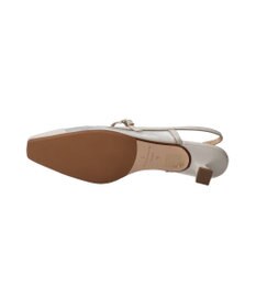 INTER-CHAUSSURES 【FABIO RUSCONI】ワンストラップネットバックバンドパンプス