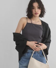 WEGO 【ANGIE VINTAGE/SMLサイズ展開】ストラップカップ付きベアキャミソール