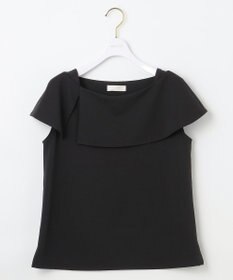 ANY SIS L ケープディテール カットソー