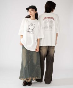 WEGO 【ユニセックス着用ITEM/SMLXLサイズ展開】アソートグラフィックT（SS）-2