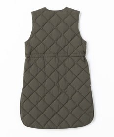 UNFILO 【TAION×UNFILO 】キルティングダウン ジレ