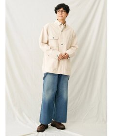 CRAFT STANDARD BOUTIQUE 【２ｗａｙ】デニムサロペットパンツ
