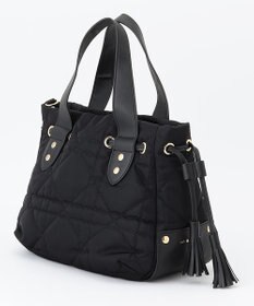 LA BAGAGERIE グリッドキルティングトート