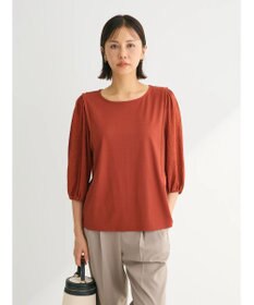 Green Parks 袖表面ドッキングカットプルオーバー