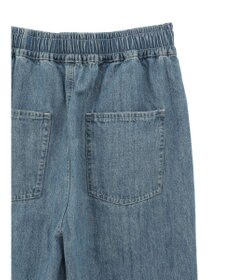 Green Parks ・Double Flags デニムフリンジラインパンツ