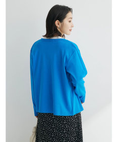 Green Parks リブカットカーディガン