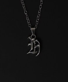 WEGO Mイニシャルネックレス