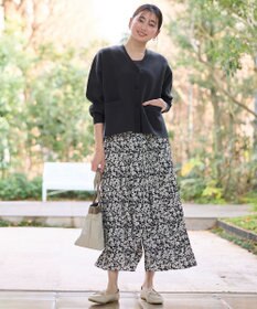 ANY L ミラノリブニットカーディガン