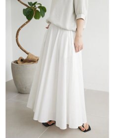 Green Parks インド綿 ボリュームポプリンスカートII