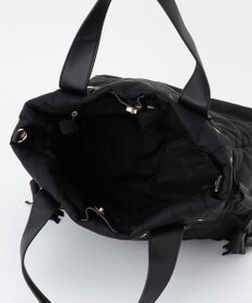 LA BAGAGERIE グリッドキルティングトート