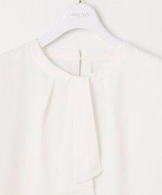 ANY SIS 【洗える】ボウタイ ブラウス