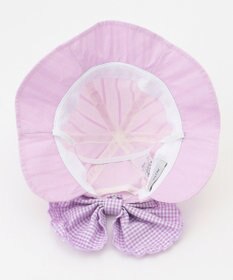 ANY KIDS リボン タレツキ キャップ