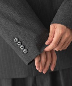 WEGO 【フォーマル/セットアップ対応】ダブルテーラードジャケット