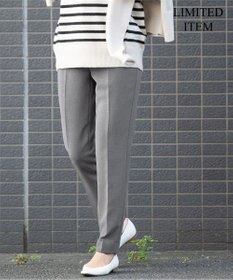 23区 S 【Sサイズ限定】ストレッチダブルクロス テーパード パンツ