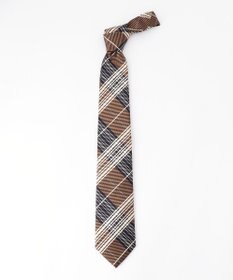 JOSEPH ABBOUD 【日本製】タータンチェック ネクタイ