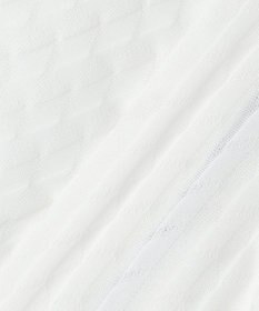 23区GOLF 【MEN】フラッグジャガードニットポロシャツ ストレッチ 半袖