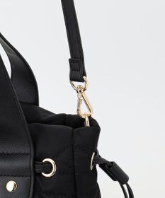 LA BAGAGERIE グリッドキルティングトート