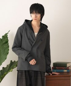 WEGO 【フォーマル/セットアップ対応】ダブルテーラードジャケット