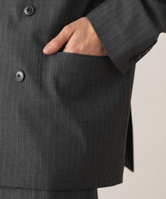 WEGO 【フォーマル/セットアップ対応】ダブルテーラードジャケット