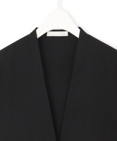 ICB 【洗える】T/Rドライリネン ジレ