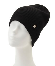 MOONBAT 【WEB限定】FURLA(フルラ)アーチロゴ付き ニット帽 帽子 UVカット 手洗いOK