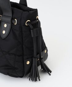 LA BAGAGERIE グリッドキルティングトート