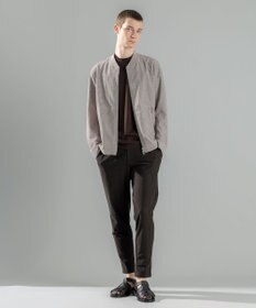 JOSEPH HOMME 【WEB限定カラーあり】【洗える/ストレッチ】リュクスレーヨン　クルーネック半袖ニット