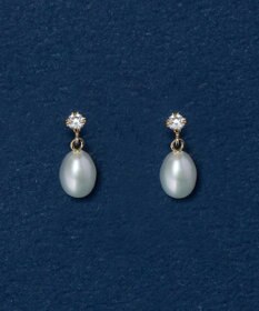 Phoebe 【K10】クラシックウォーターパールピアス