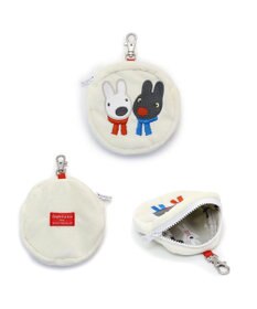 PET PARADISE リサとガスパール ポーチ付き お散歩バッグ