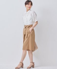 組曲 【WEB限定】オシャクロスキュロットパンツ