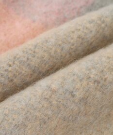 AMERICAN HOLIC シャギーチェックＢＩＧマフラー