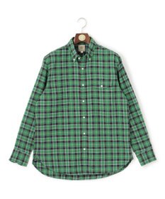 J.PRESS MEN 【WEB・一部店舗限定】フランネルチェック シャツ / B.D.