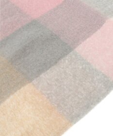 AMERICAN HOLIC シャギーチェックＢＩＧマフラー