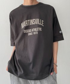 WEGO 【綿100%/MLサイズ展開】DISCUS　ルーズカレッ１００％