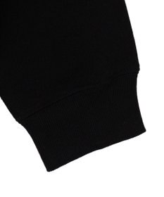 WEGO 【ユニセックス着用ITEM/裏起毛/SMLサイズ展開】リラックスフィットスプレーグラフィックパーカー