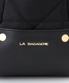 LA BAGAGERIE グリッドキルティングトート