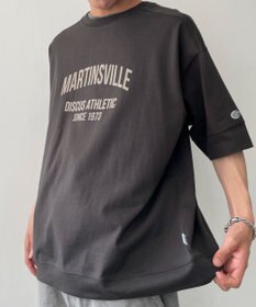 WEGO 【綿100%/MLサイズ展開】DISCUS　ルーズカレッ１００％