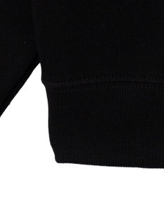 WEGO 【ユニセックス着用ITEM/裏起毛/SMLサイズ展開】リラックスフィットスプレーグラフィックパーカー