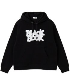 WEGO 【ユニセックス着用ITEM/裏起毛/SMLサイズ展開】リラックスフィットスプレーグラフィックパーカー