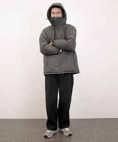 J.PRESS YORK STREET 【UNISEX】フーデット ダウンジャケット