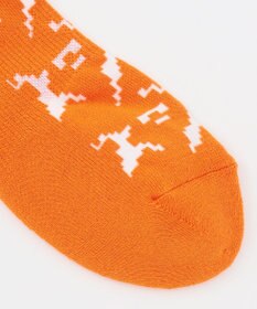 PW CIRCULUS 【MEN】【土踏まずをサポート】鹿×モフモフ  ミドルソックス