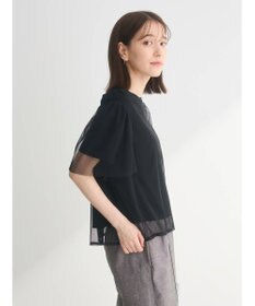 Green Parks ・ＳＵＧＡＲ　ＳＰＯＯＮ　ＳＥＴ２点チュールＴ＋カットＴ