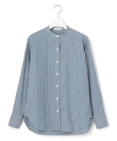 23区 S 【洗える】CANCLINI バンドカラー シャツ