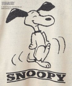 CRAFT STANDARD BOUTIQUE 【PEANUTS】クルーネックニット