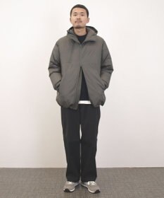 J.PRESS YORK STREET 【UNISEX】フーデット ダウンジャケット